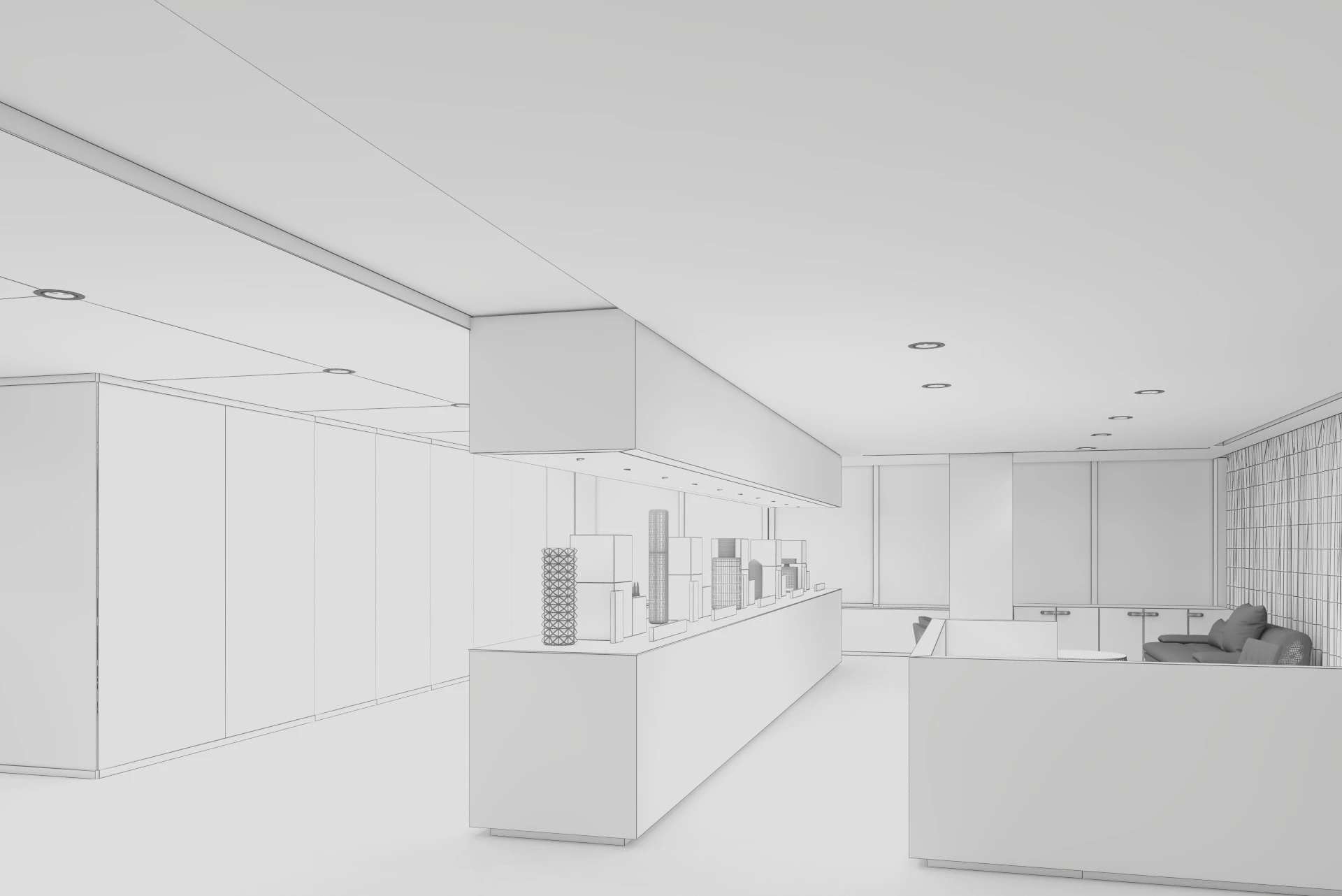 Cosmetics Skincare Beauty Store V1 3D Model_010